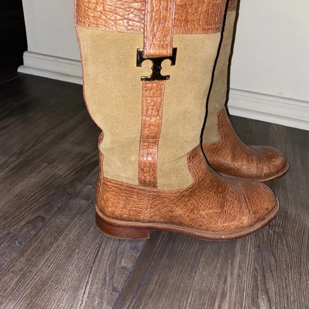 Sold** Tory Burch Boots size 41.5 USA 10.5